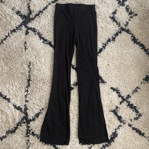 Forever 21 Ribbed Flare Pants